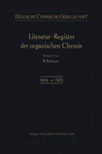Literatur-Register der Organischen Chemie