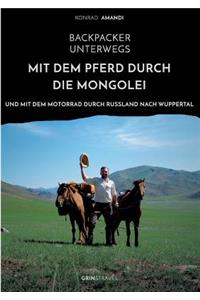 Backpacker unterwegs