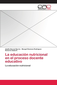 educación nutricional en el proceso docente educativo