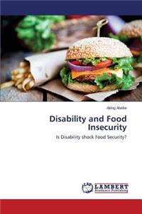 Disability and Food Insecurity