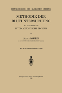 Methodik der Blutuntersuchung