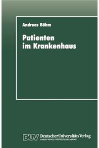 Patienten Im Krankenhaus