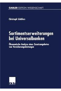 Sortimentserweiterungen Bei Universalbanken