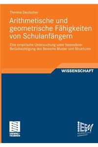 Arithmetische Und Geometrische Fähigkeiten Von Schulanfängern