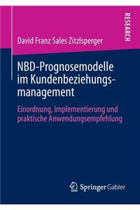 Nbd-Prognosemodelle Im Kundenbeziehungsmanagement