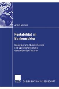 Rentabilität Im Bankensektor