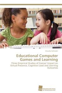 Educational Computer Games and Learning