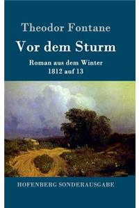 Vor dem Sturm