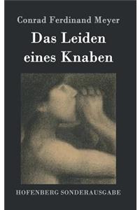 Leiden eines Knaben