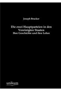 zwei Hauptparteien in den Vereinigten Staaten