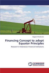 Financing Concept to adopt Equator Principles