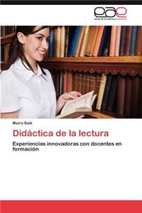 Didáctica de la lectura