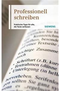Professionell schreiben