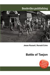 Battle of Taejon