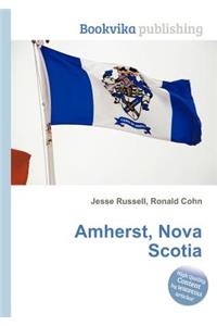 Amherst, Nova Scotia
