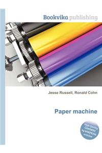 Paper Machine