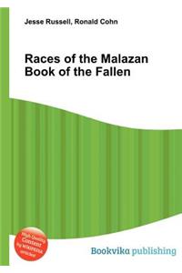 Races of the Malazan Book of the Fallen