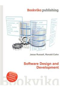 Software Design and Development