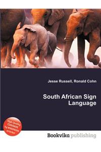 South African Sign Language