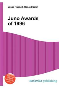 Juno Awards of 1996