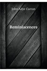 Reminiscences