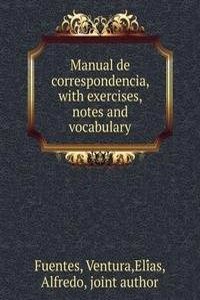 Manual de correspondencia