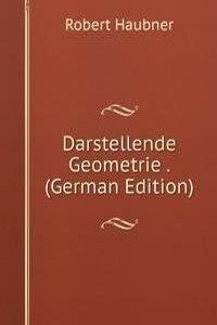 Darstellende Geometrie