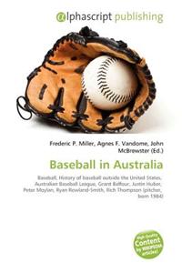 Baseball in Australia