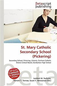 St. Mary Catholic Secondary School (Pickering)
