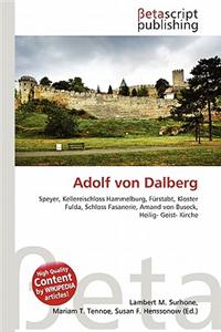 Adolf Von Dalberg