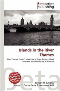 Islands in the River Thames