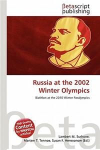 Russia at the 2002 Winter Olympics