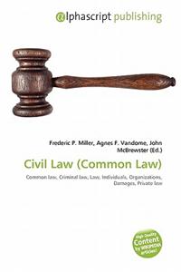 Civil Law (Common Law)