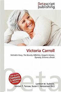 Victoria Carroll