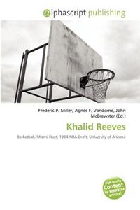 Khalid Reeves