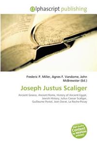 Joseph Justus Scaliger