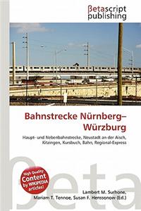 Bahnstrecke N Rnberg-W Rzburg