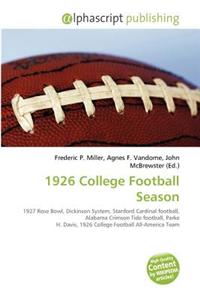 1926 College Football Season