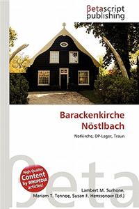 Barackenkirche N Stlbach