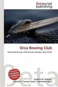 Orca Rowing Club