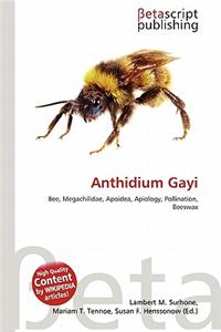 Anthidium Gayi