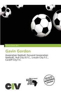 Gavin Gordon