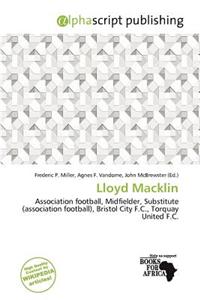 Lloyd Macklin