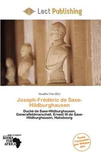Joseph-Fr D Ric de Saxe-Hildburghausen