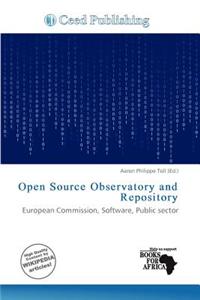 Open Source Observatory and Repository