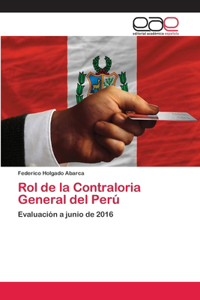 Rol de la Contraloria General del Perú
