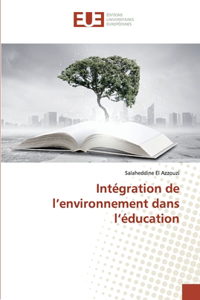Intégration de l'environnement dans l'éducation