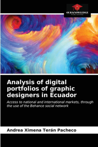 Analysis of digital portfolios of graphic designers in Ecuador