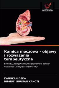 Kamica moczowa - objawy i rozważania terapeutyczne