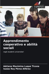 Apprendimento cooperativo e abilità sociali